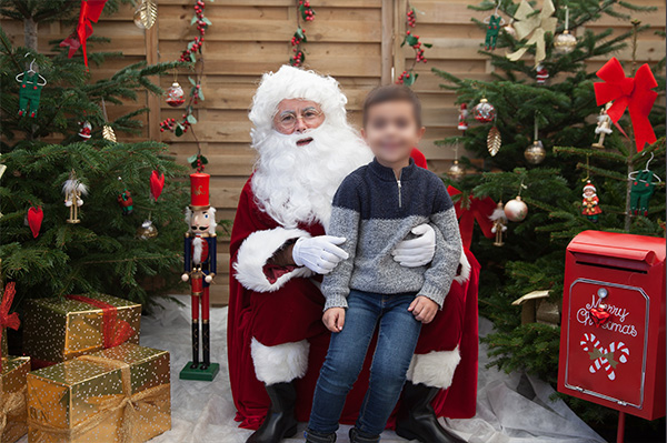 Pascal, Père Noël à Toulouse