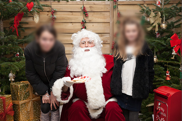 Pascal, Père Noël toulousain