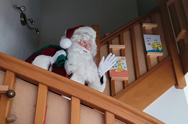 Père Noël à Toulouse